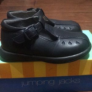 Adorable navy t-strap with buckle - FINAL PRICE